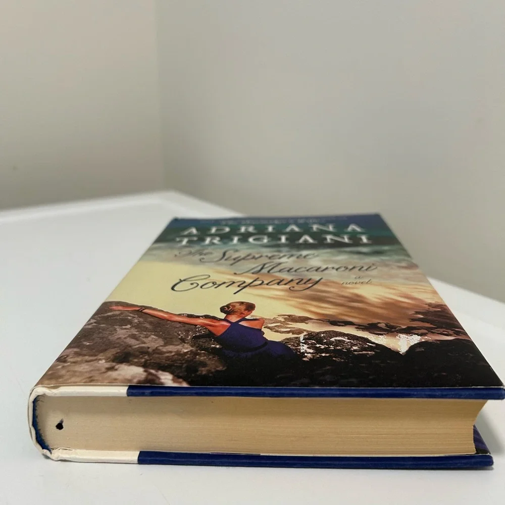 The Supreme Macaroni Company By Adriana Trigiani